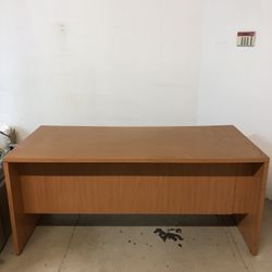 Mid Century Bank Desk 