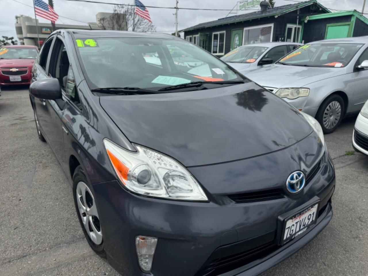 2014 Toyota Prius