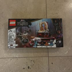 Lego Black Panther Set 