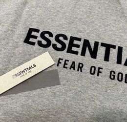 Essential hoodie dark oatmeal