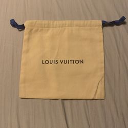 Louis Vuitton Dust Bag