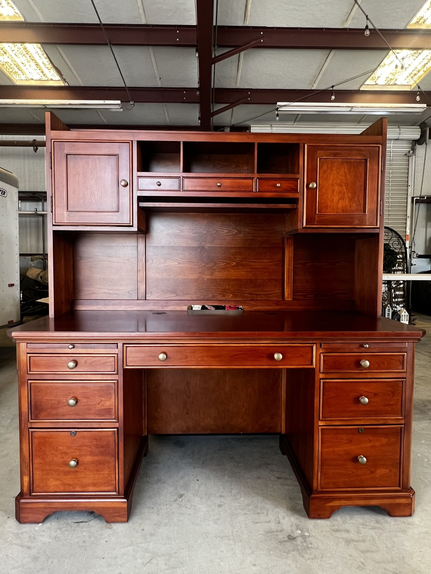 All Wood Office Desk
