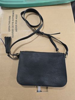 New Sonoma Black Cross Body Bag