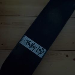Fancy Lad Skateboard Deck Black