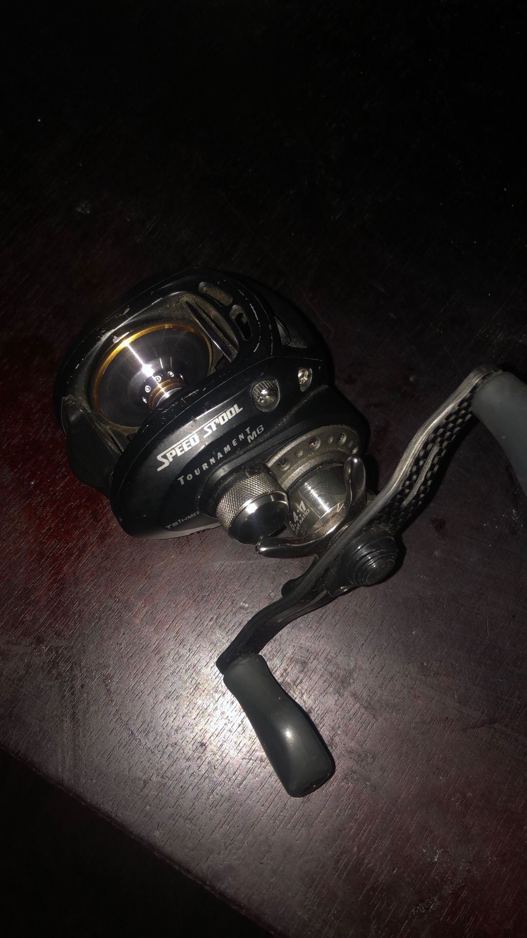 Lews Speed Spool Tournament MG Reel 