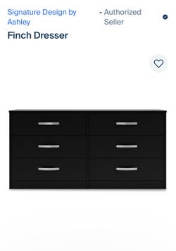 NEW BLACK DRESSER TV STAND