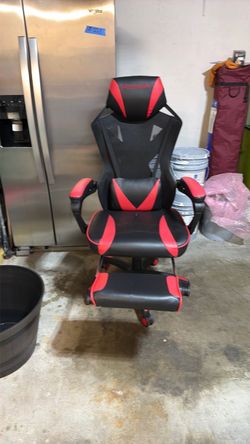 A good Office chair it makes us a recliner