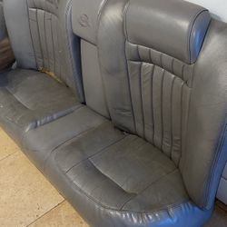 1996 Ss Impala Back Seat 
