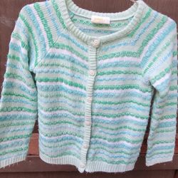 Gymboree Stripe Cardigan Sweater