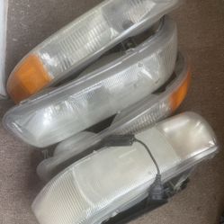 2002 Chevy Headlights 