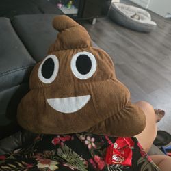 Poop Emoji Plushie