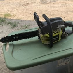 Ryobi Chainsaw