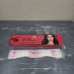 28 Pcs. Halanicawa EyeBrow  Styling & Eyebrow Row 