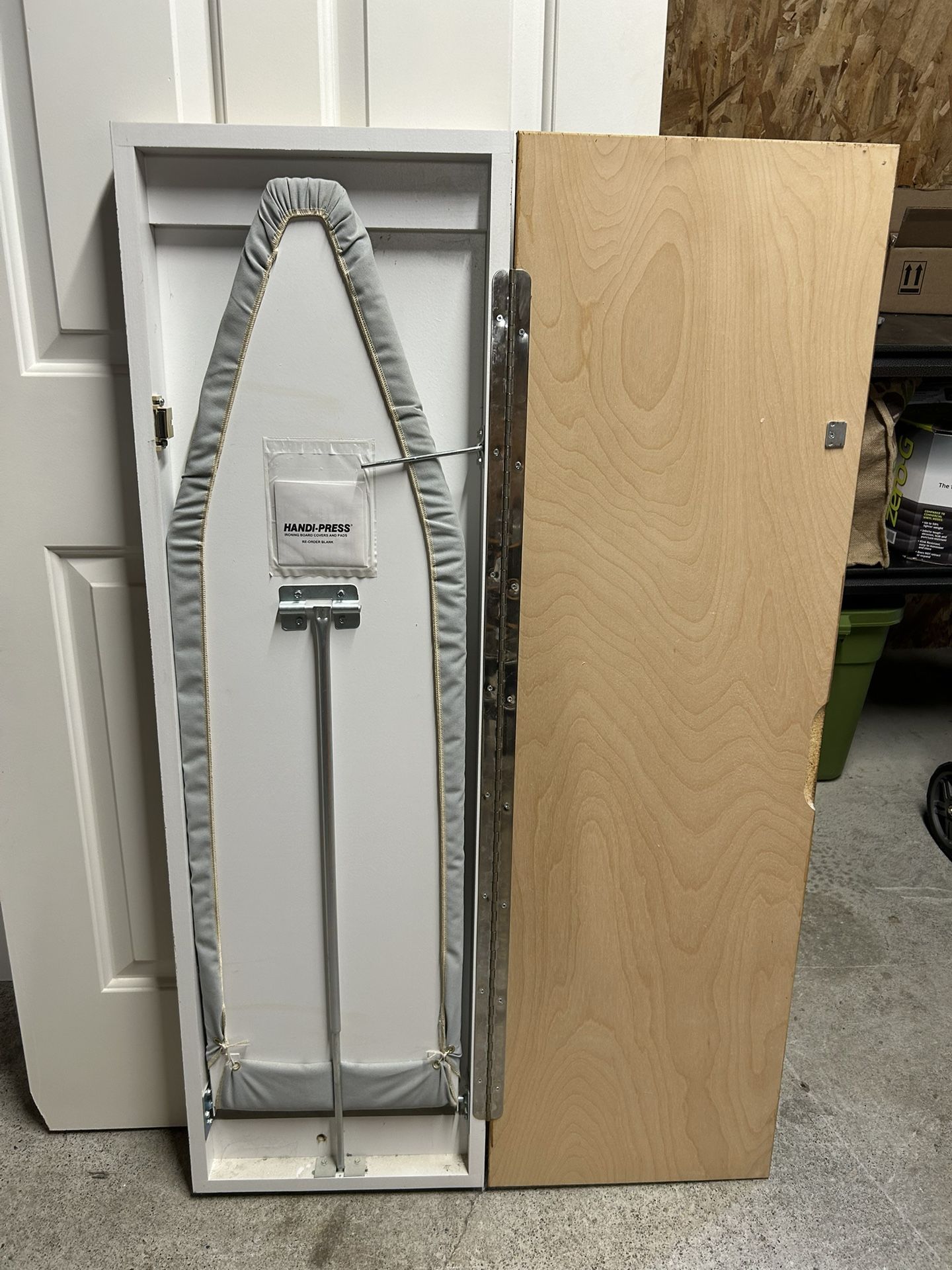 Wall Mounted Ironing Board