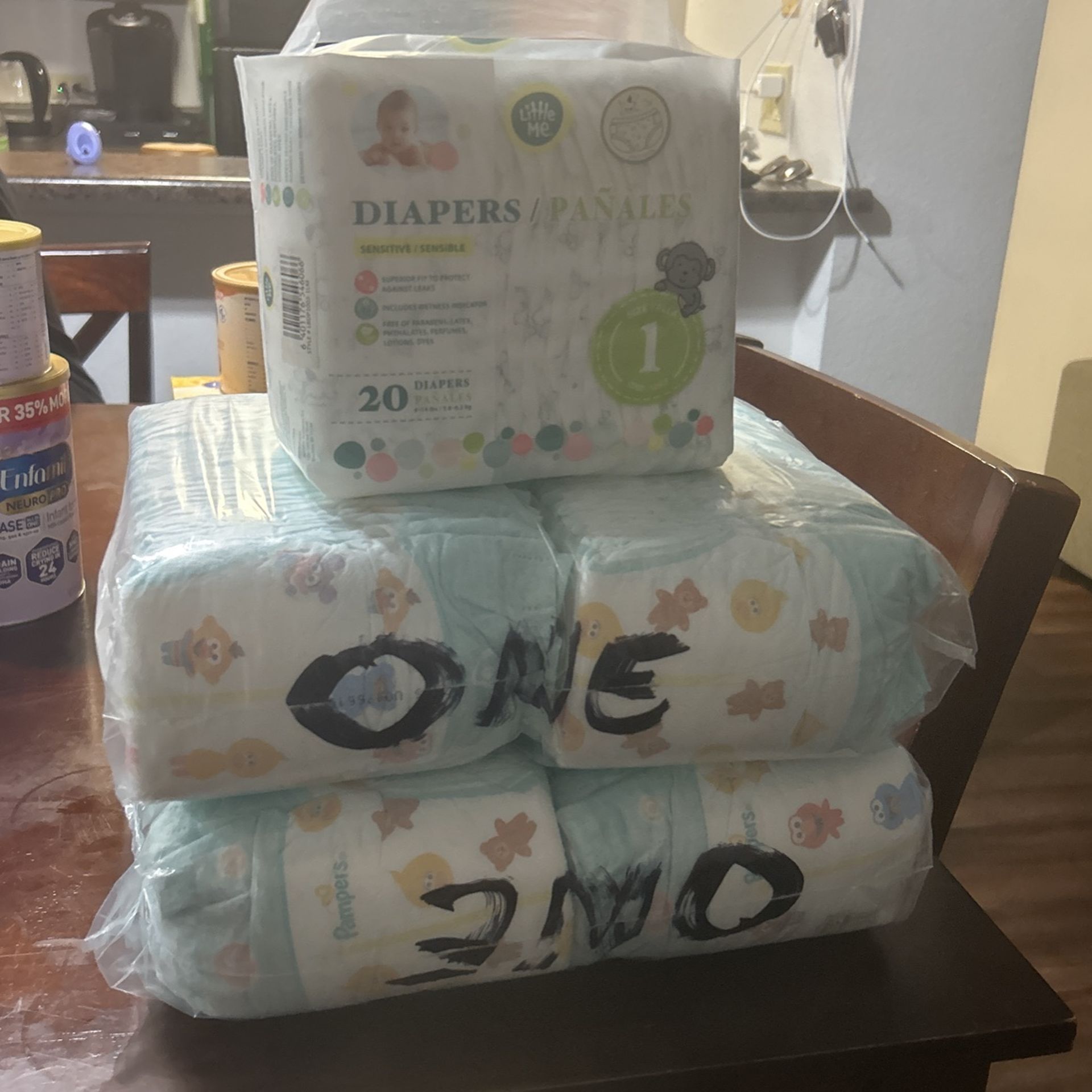 size one diapers