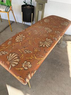 Vinyl bench