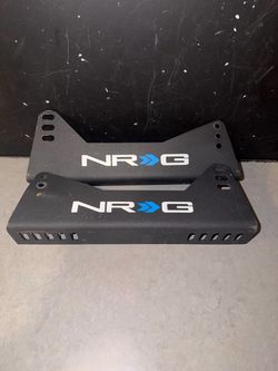 NRG Universal Side Mount Bucket Seat Brackets + Hardware