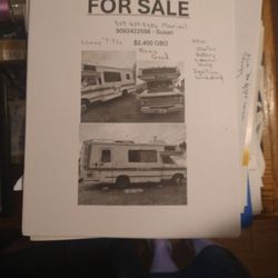 RV For Sale