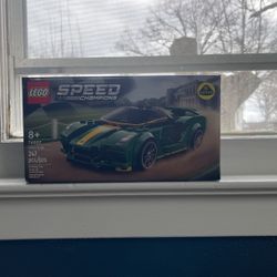 Unopened Lego Lotus Evija 