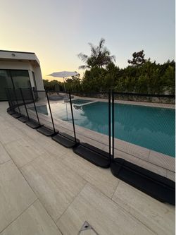 Free if you get it today! Guardian No-Holes Pool Fence – 42 FT + 12 Bases