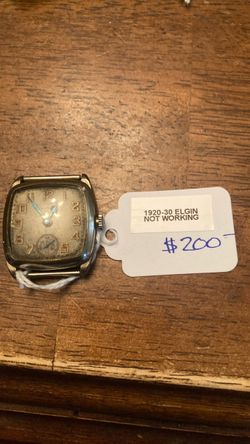 Elgin wristwatch