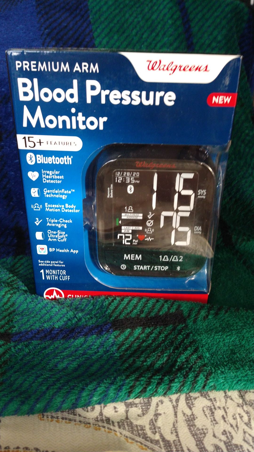 Blood pressure monitor $20.00- O.BO