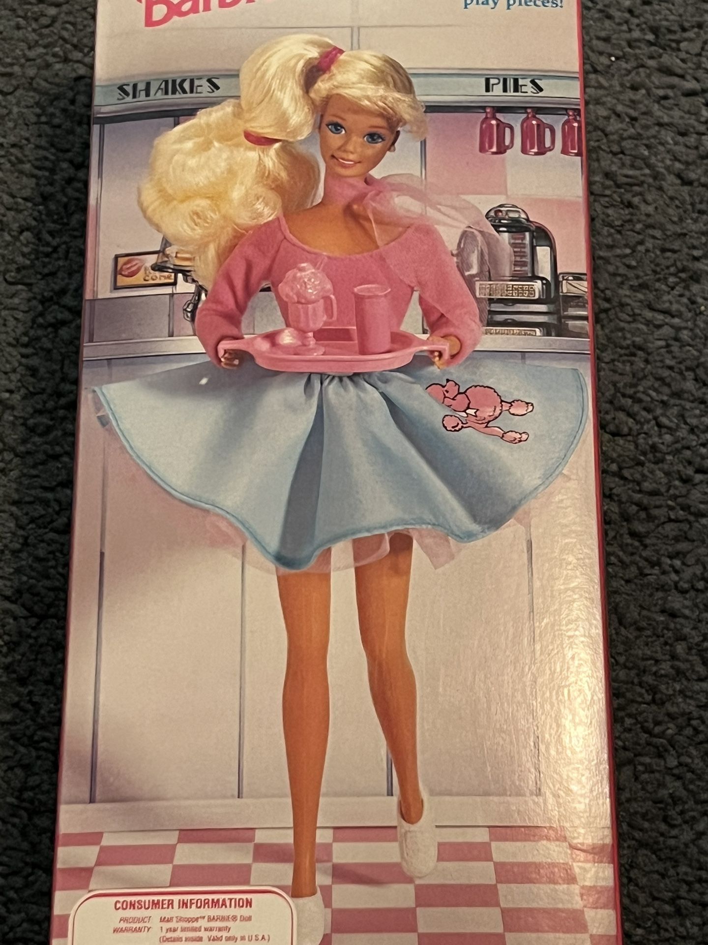 Barbie Malt Shoppe 1992 Limited Edition Doll for Sale in Prescott AZ OfferUp