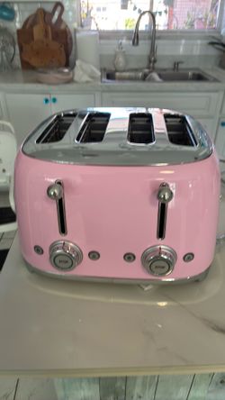 Smeg 4 slice toaster. New