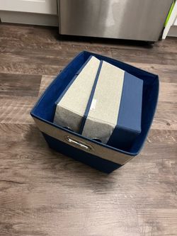 Storage bins