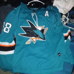 Sj Sharks Jersey 