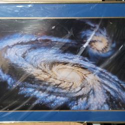 Whirlpool Galaxy Print Edition Framed