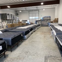CLEARING ALL SIZE MATTRESSES TODAY!