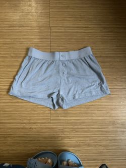 Pajama/Lounge Shorts - Light Blue (Size S)