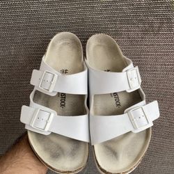 Birkenstock Arizona Sandal White 