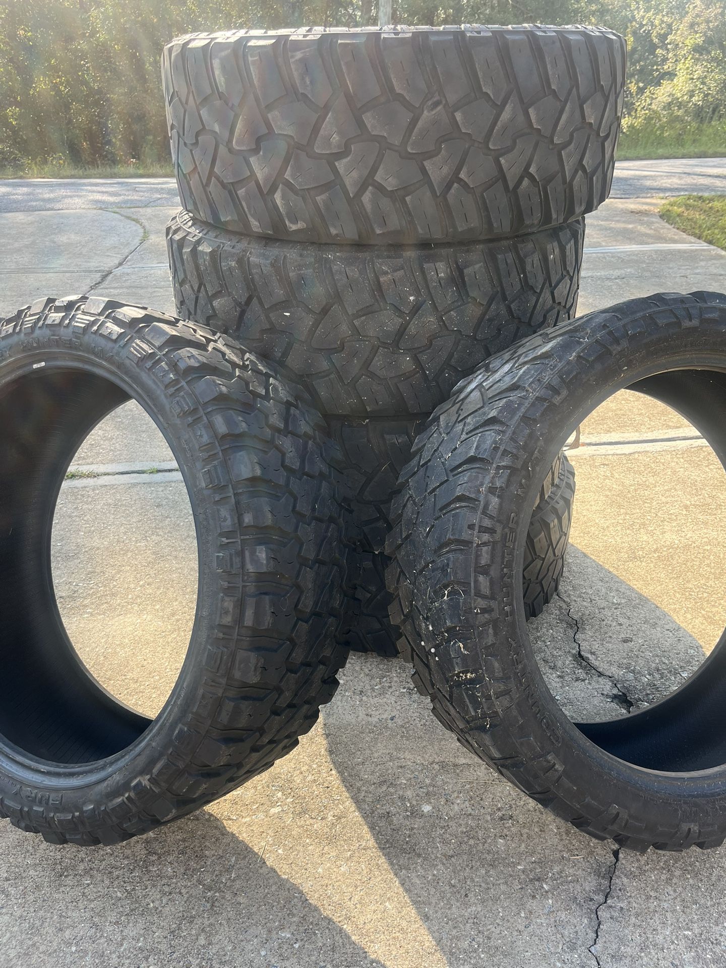 26” Used tires