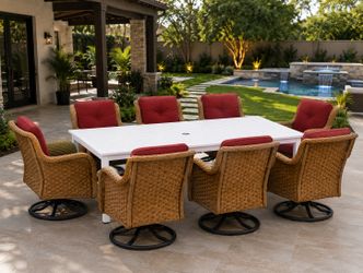 new in box patio table set