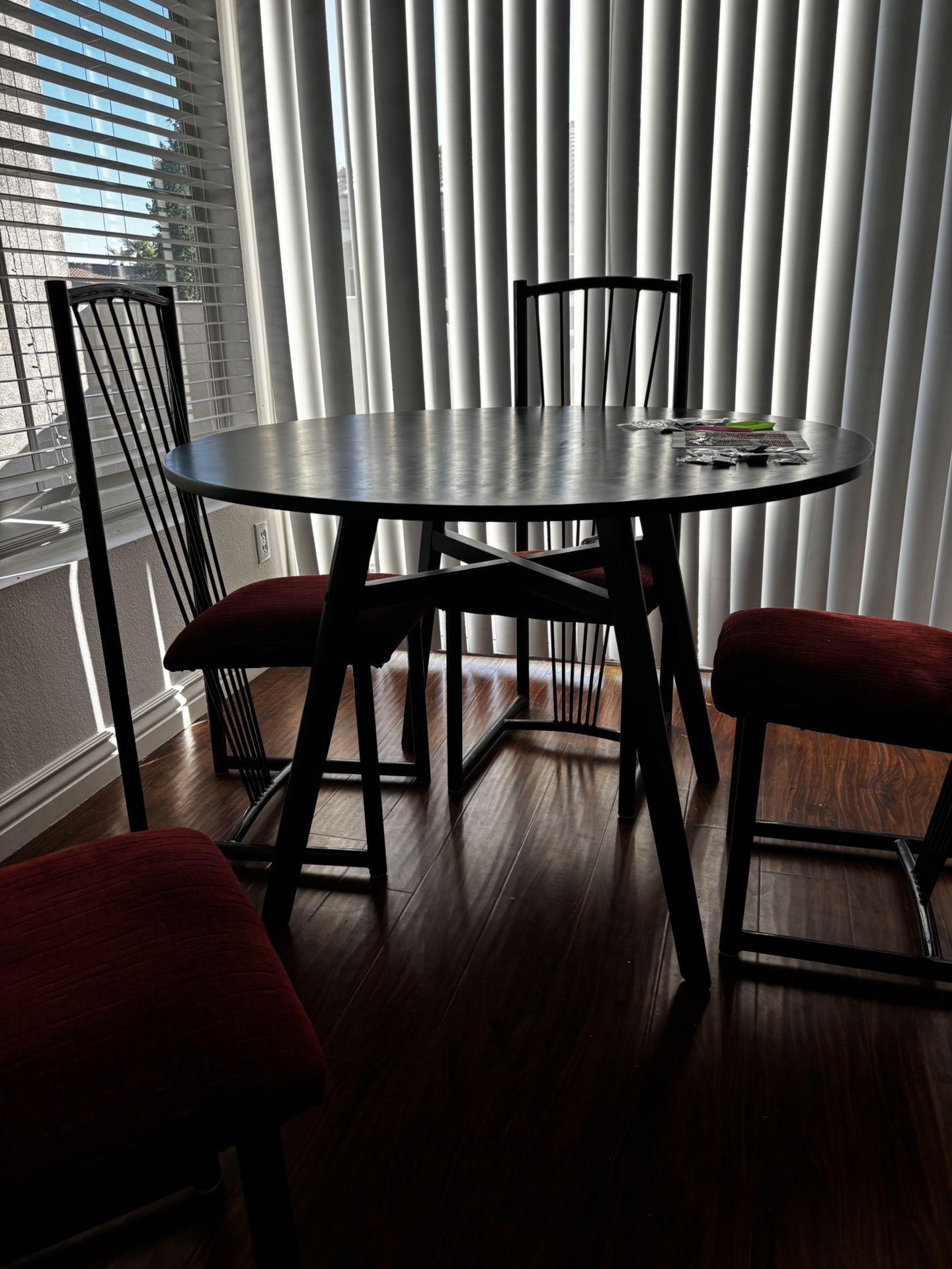 Black Dining Table