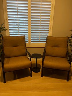 Patio set