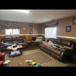 Leather Theater Seating 