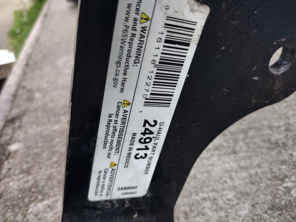 Part Num 24913 U Haul Hitch