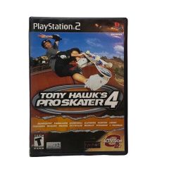 Tony Hawk’s Pro Skater 4 ps2 CIB w/Registration card
