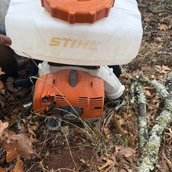 Stihl SR 450 Commercial Backpack Sprayer