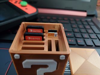 Nintendo switch game storage box