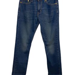 Levi's 511 Slim Fit Jeans Medium Wash Blue Denim Size 32x30 Minimalist Classic