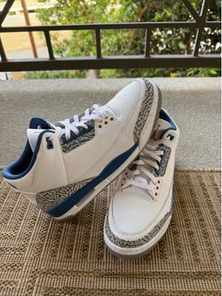 Air Jordan 3 Retro “Wizards” 11M - Lightly Worn (Like New) $175