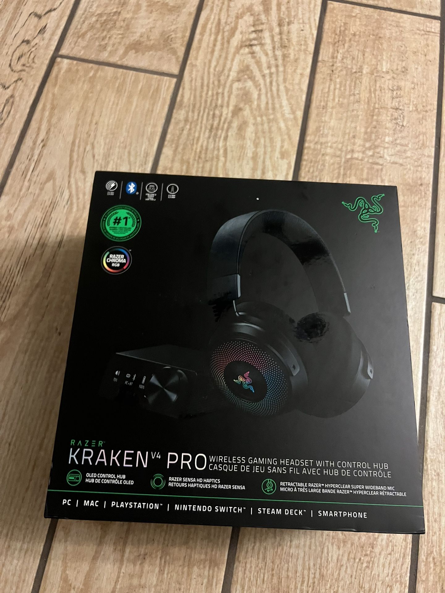Razer Kraken V4 PRO WIRELESS GAMING Headset