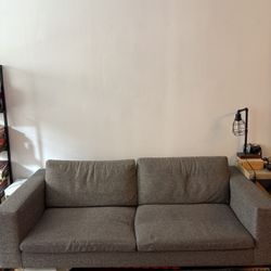 modern couch Blu Dot 78”