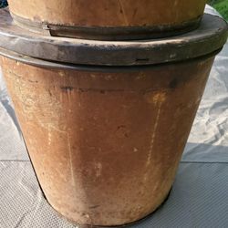 Ice Cream 5 Gallon Paper Bucket(s) with Lids