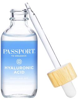 Hyaluronic acid serum organic and vegan 100% pure 1%