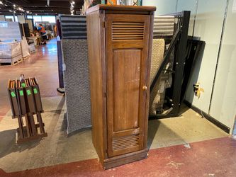 LEXINGTON All-Wood Cabin Style Locker/Storage Cabinet